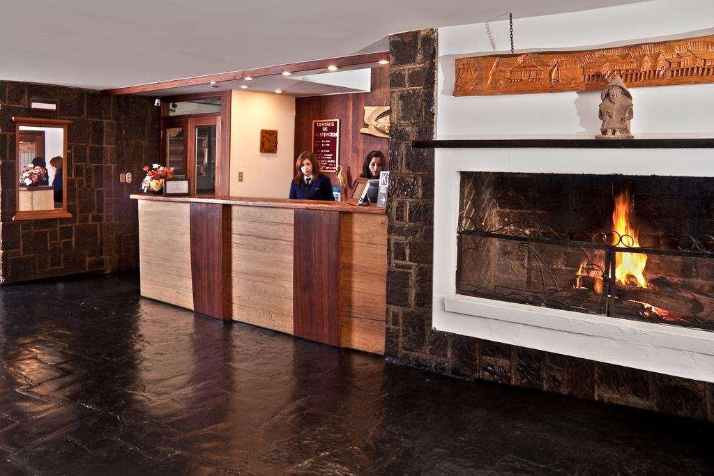 Panamericana Hotel Ancud Dalaman gambar