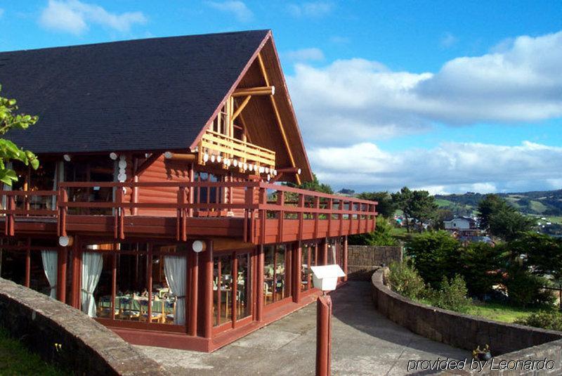 Panamericana Hotel Ancud Luaran gambar