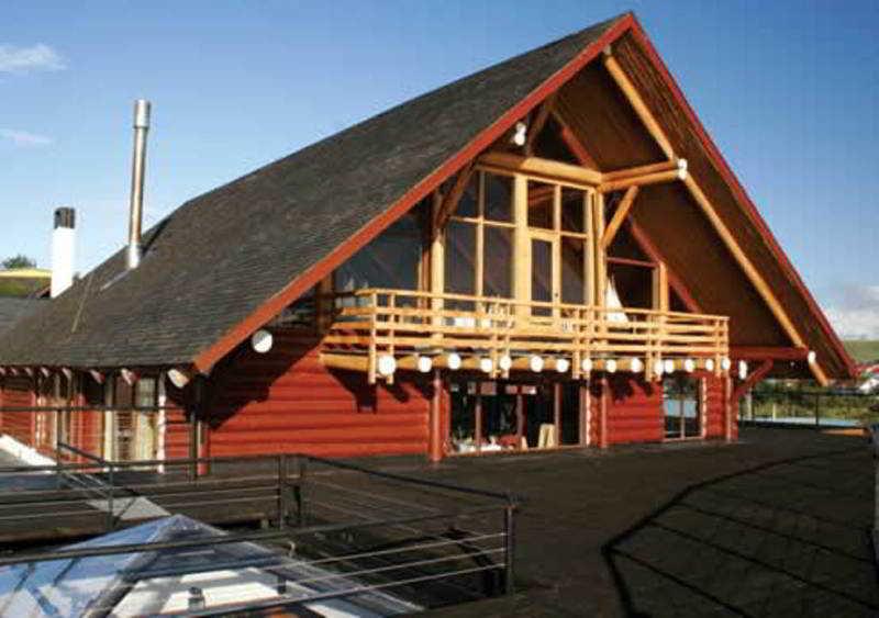 Panamericana Hotel Ancud Luaran gambar
