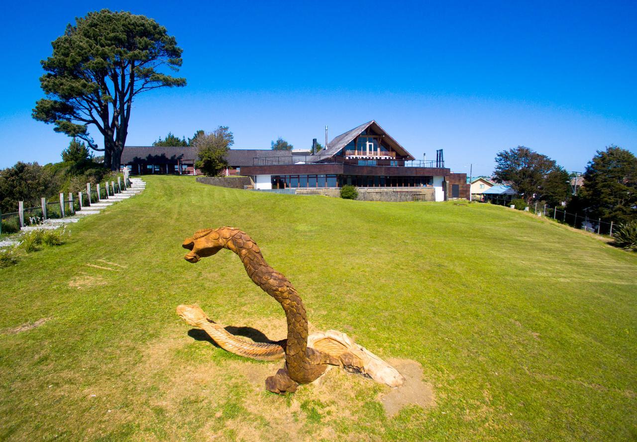 Panamericana Hotel Ancud Luaran gambar