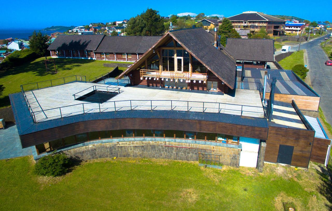 Panamericana Hotel Ancud Luaran gambar