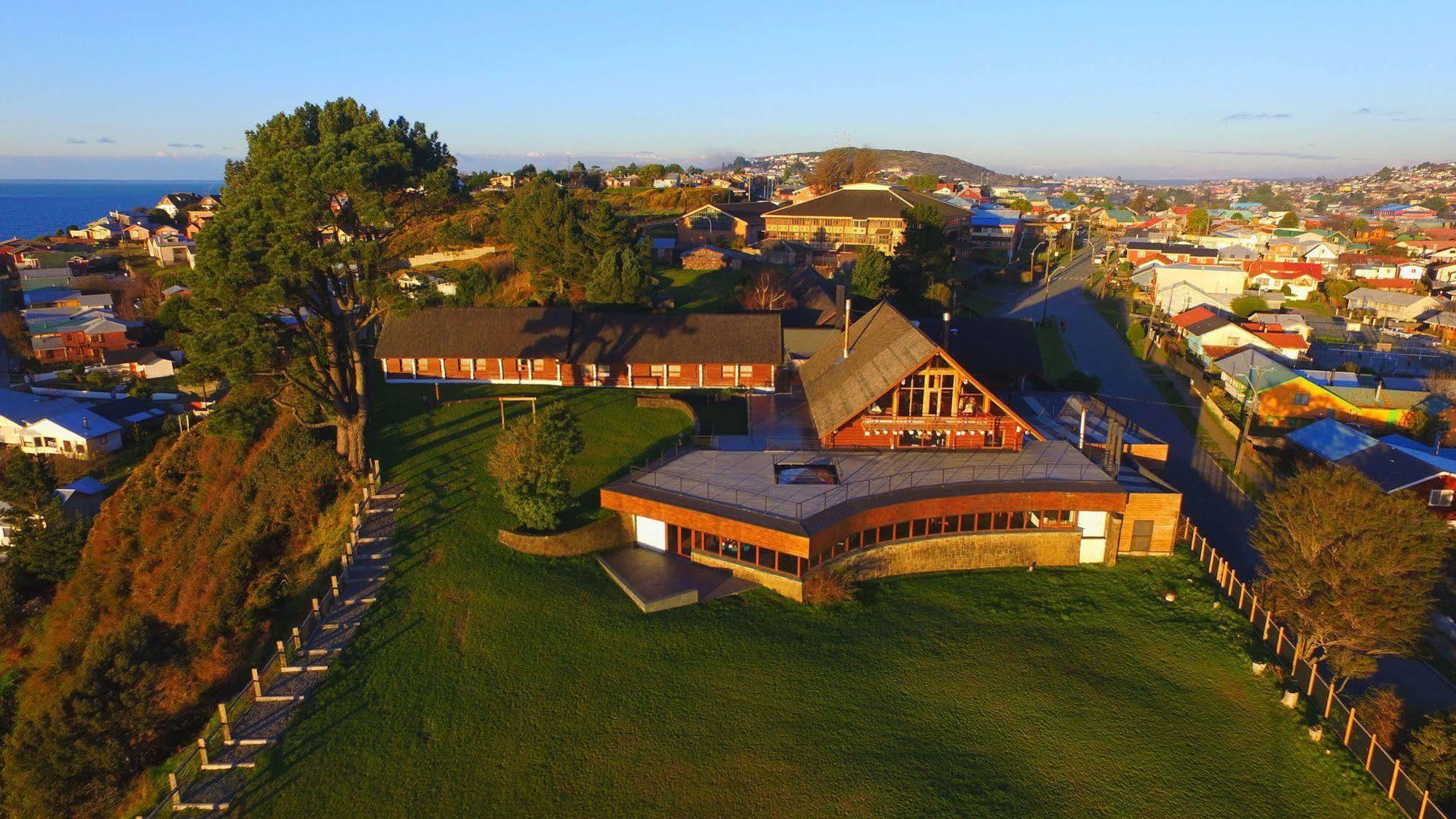 Panamericana Hotel Ancud Luaran gambar