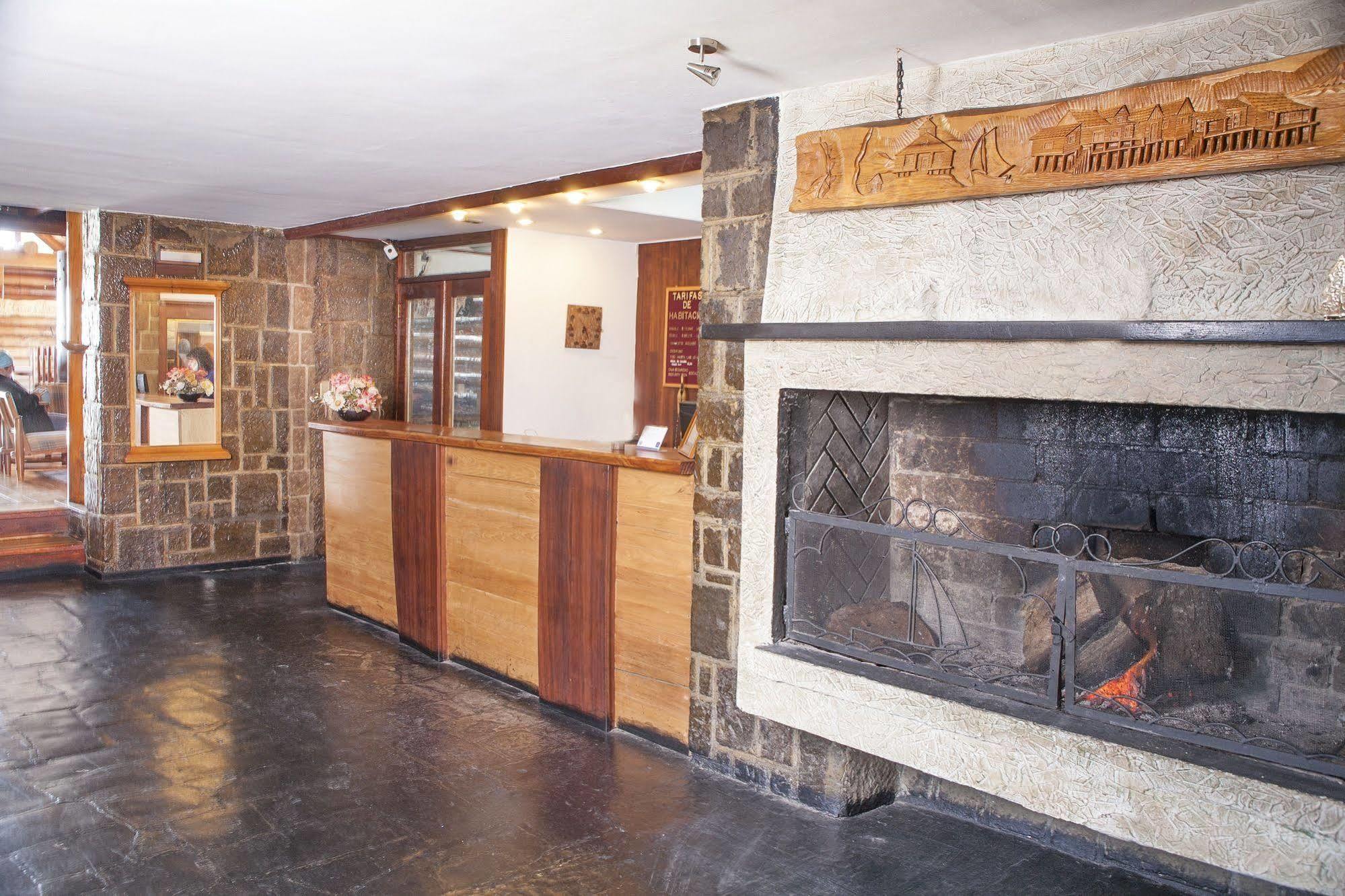 Panamericana Hotel Ancud Luaran gambar