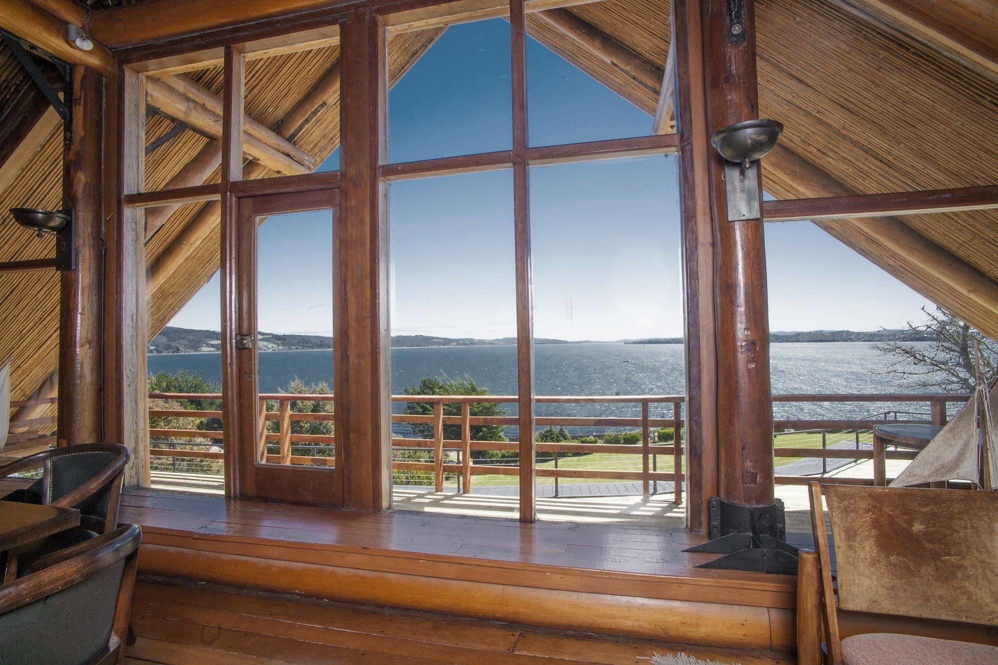 Panamericana Hotel Ancud Luaran gambar