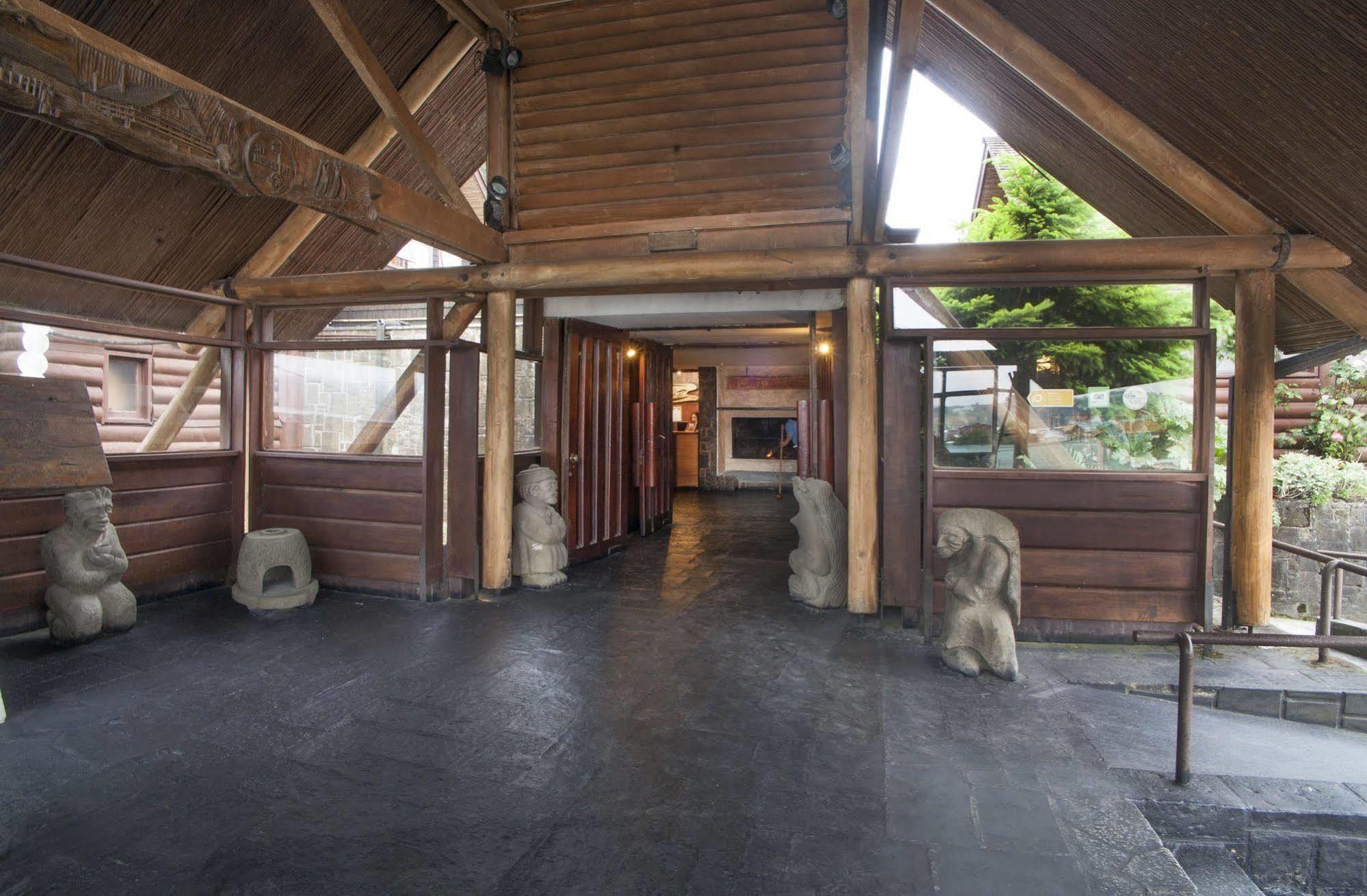 Panamericana Hotel Ancud Luaran gambar
