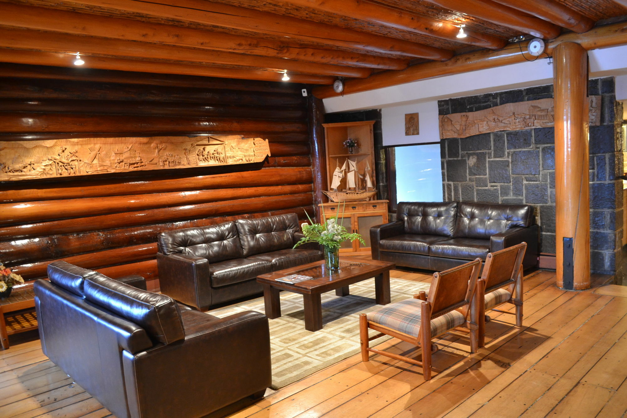 Panamericana Hotel Ancud Luaran gambar